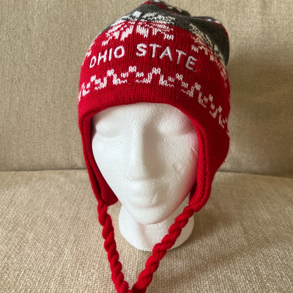 NWT Merge Left Headwear Ohio State Beanie OS